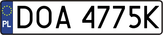 DOA4775K