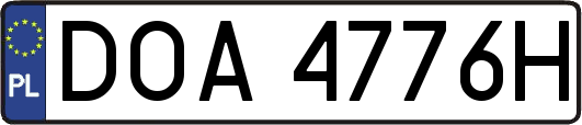 DOA4776H
