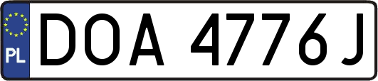 DOA4776J