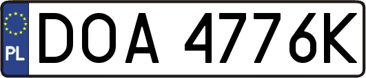 DOA4776K
