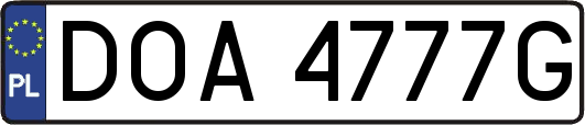 DOA4777G