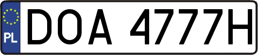 DOA4777H