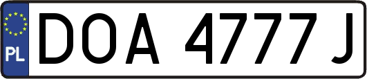 DOA4777J