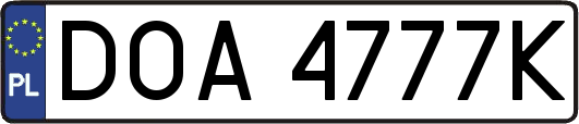 DOA4777K