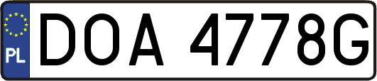 DOA4778G
