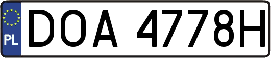 DOA4778H