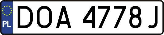 DOA4778J
