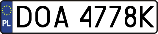 DOA4778K