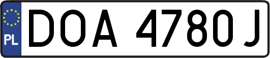 DOA4780J