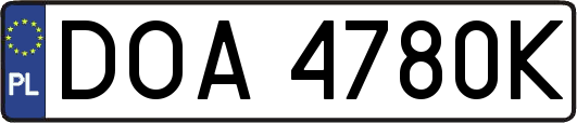 DOA4780K