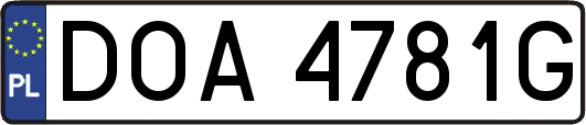 DOA4781G