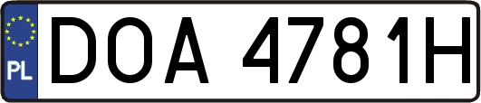 DOA4781H
