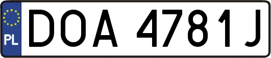 DOA4781J