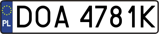 DOA4781K