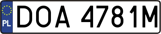 DOA4781M