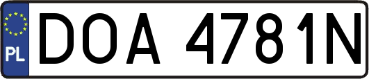 DOA4781N