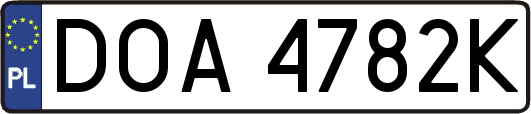 DOA4782K