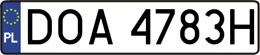DOA4783H