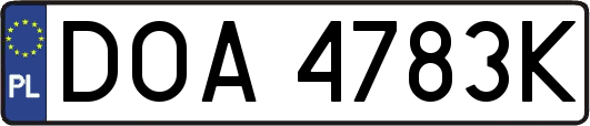 DOA4783K