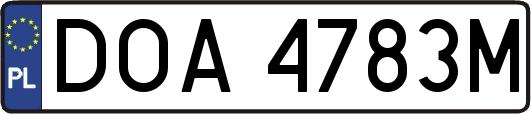 DOA4783M