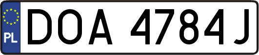 DOA4784J