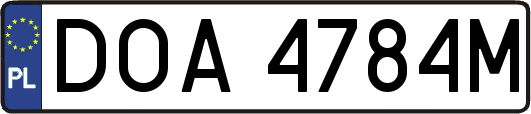 DOA4784M