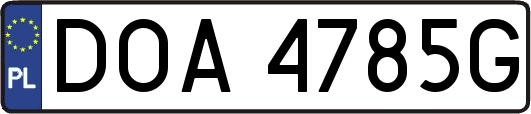 DOA4785G
