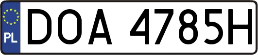 DOA4785H