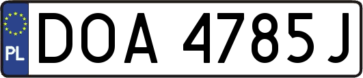 DOA4785J