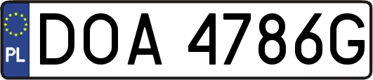 DOA4786G