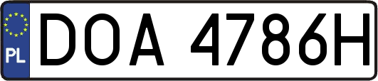 DOA4786H