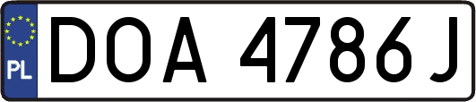 DOA4786J