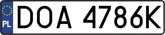 DOA4786K