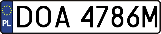 DOA4786M
