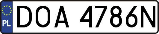 DOA4786N