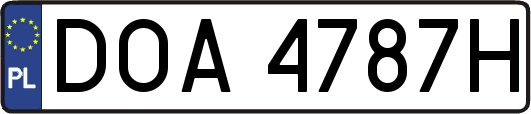 DOA4787H
