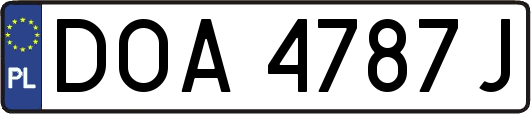 DOA4787J