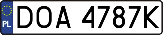 DOA4787K