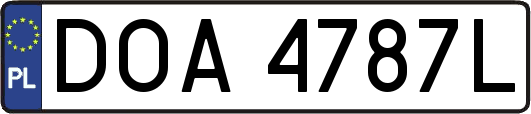 DOA4787L