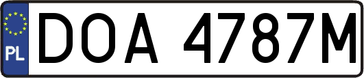 DOA4787M