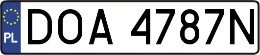 DOA4787N