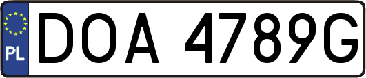 DOA4789G