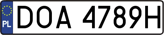 DOA4789H