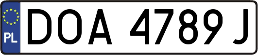 DOA4789J