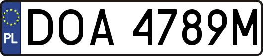 DOA4789M
