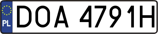 DOA4791H