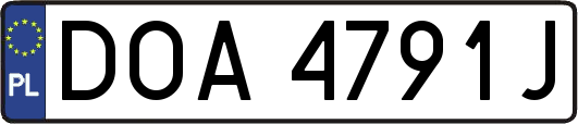 DOA4791J