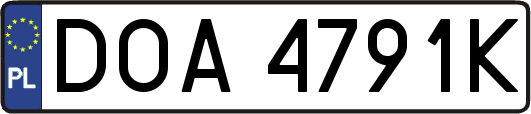 DOA4791K