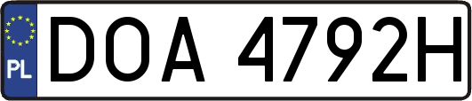 DOA4792H