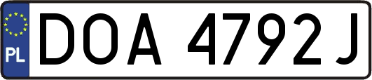 DOA4792J